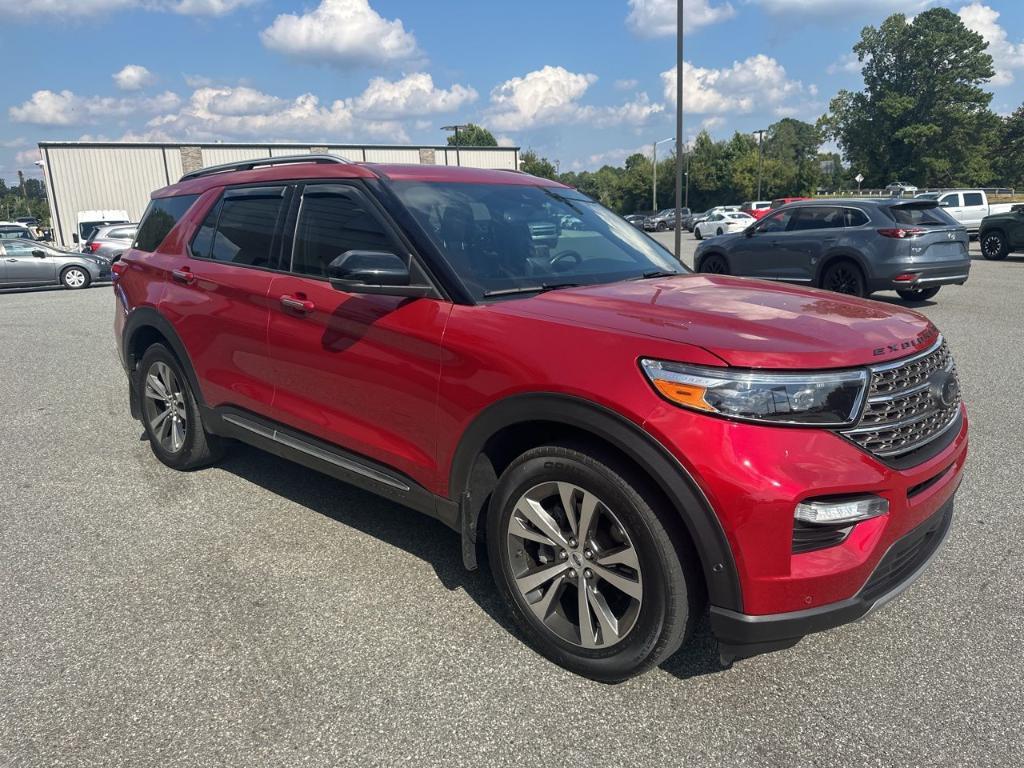 used 2020 Ford Explorer car, priced at $31,500