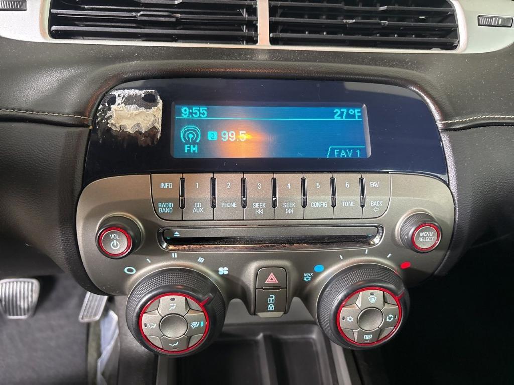 used 2015 Chevrolet Camaro car, priced at $16,280