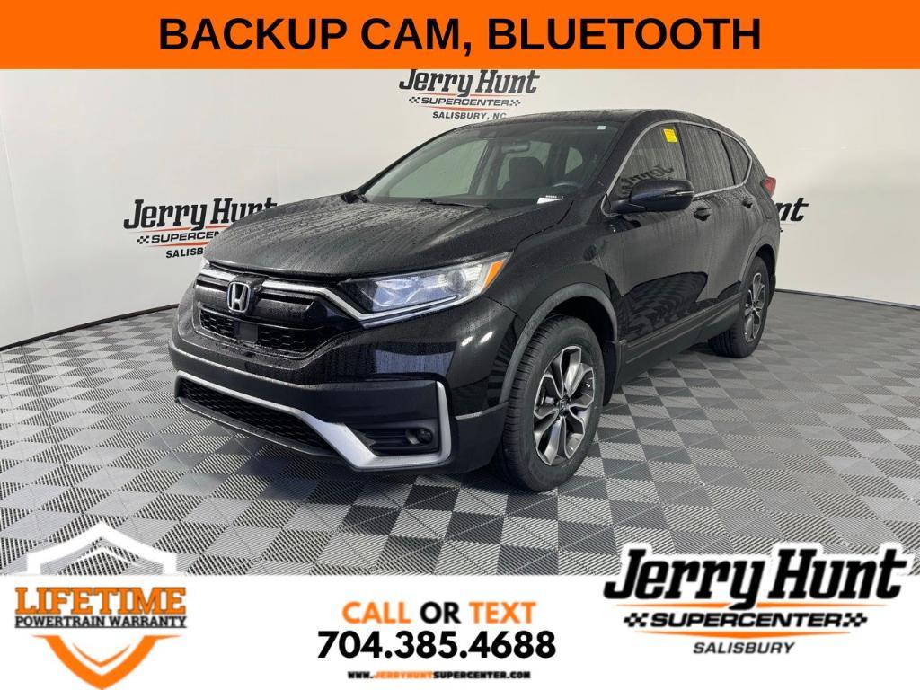 used 2021 Honda CR-V car, priced at $25,700