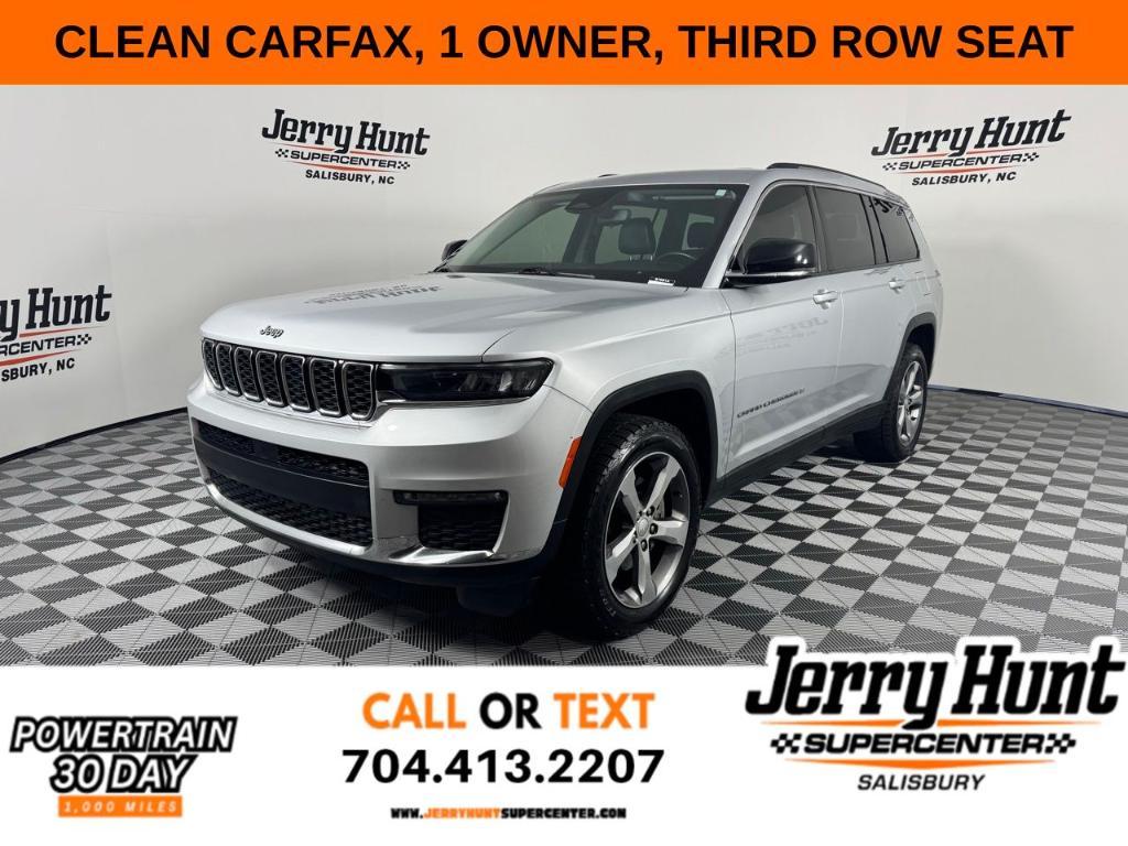 used 2021 Jeep Grand Cherokee L car, priced at $23,100