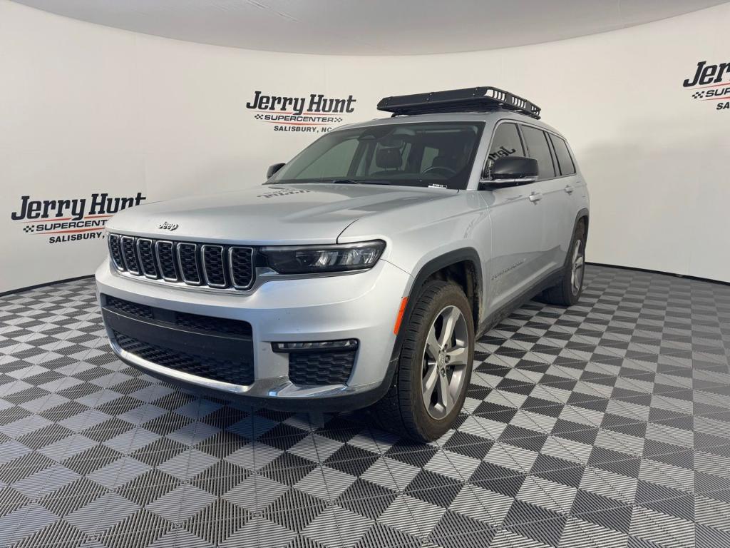 used 2021 Jeep Grand Cherokee L car, priced at $24,509