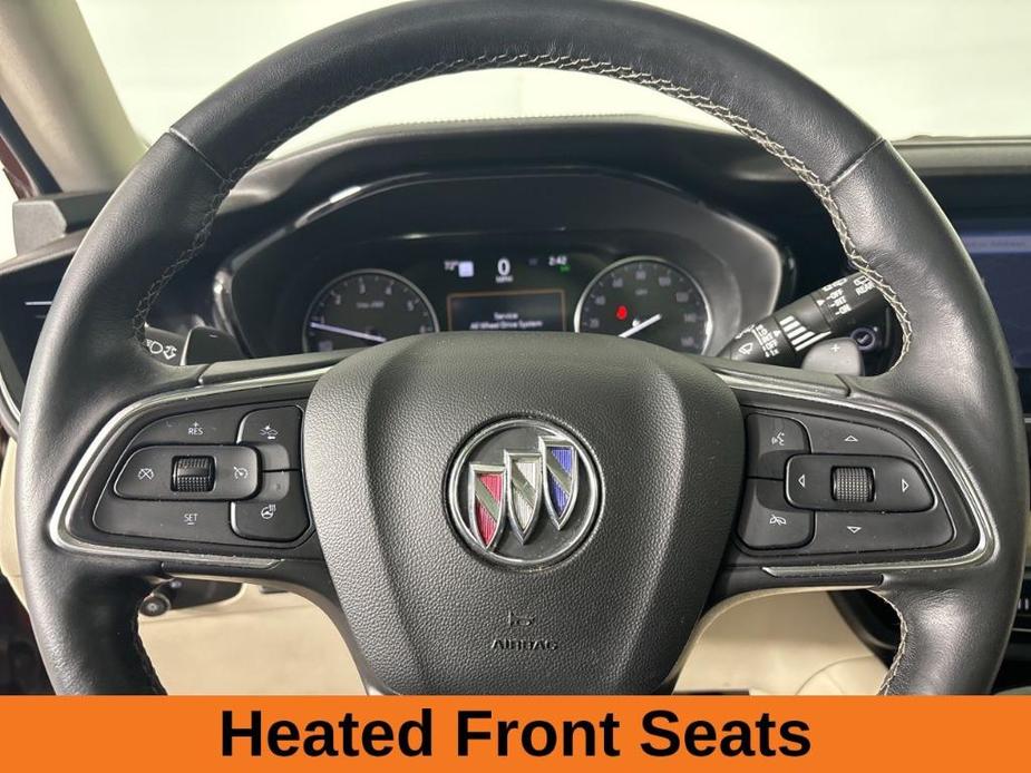 used 2021 Buick Envision car, priced at $24,198