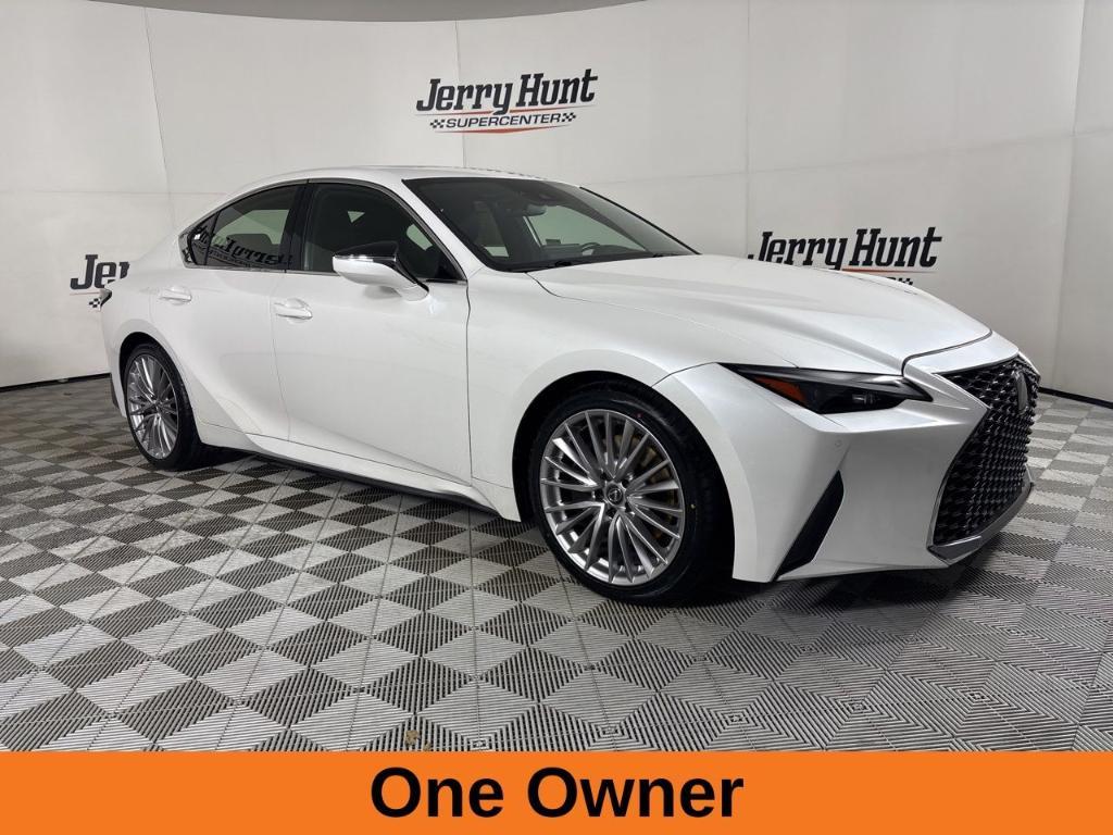 used 2023 Lexus IS 300 car, priced at $34,299