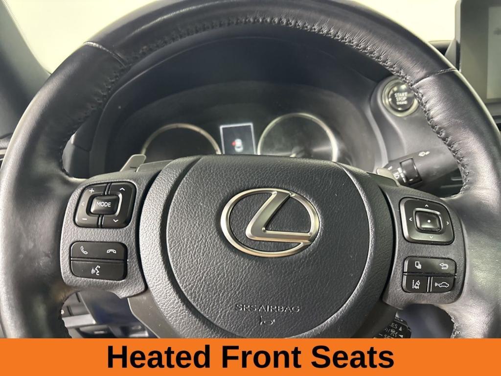 used 2023 Lexus IS 300 car, priced at $34,299