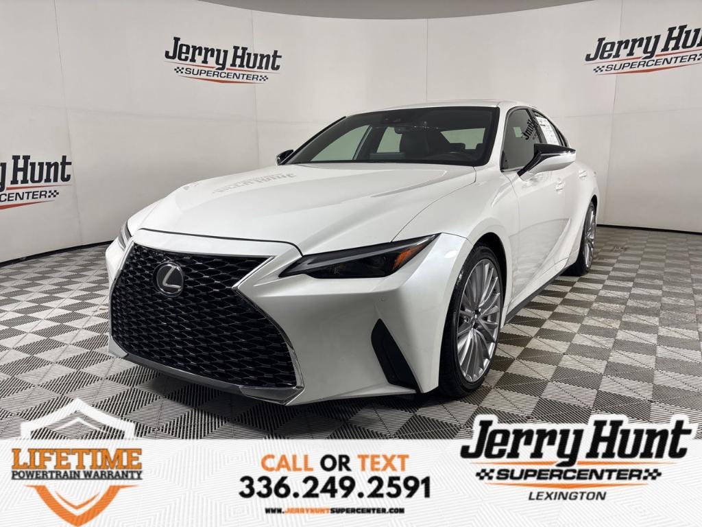 used 2023 Lexus IS 300 car, priced at $34,299