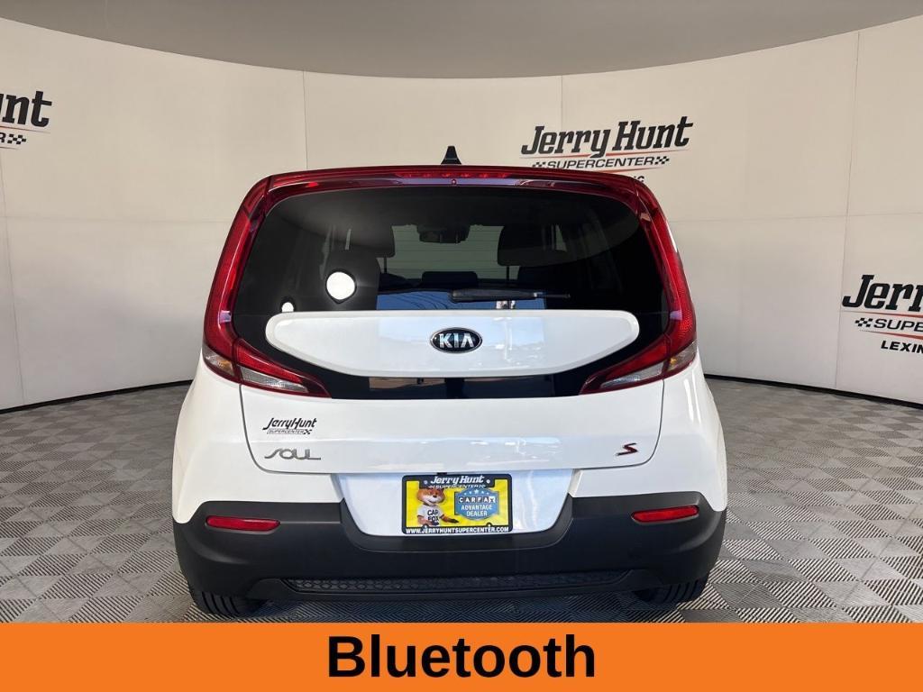 used 2020 Kia Soul car, priced at $11,200