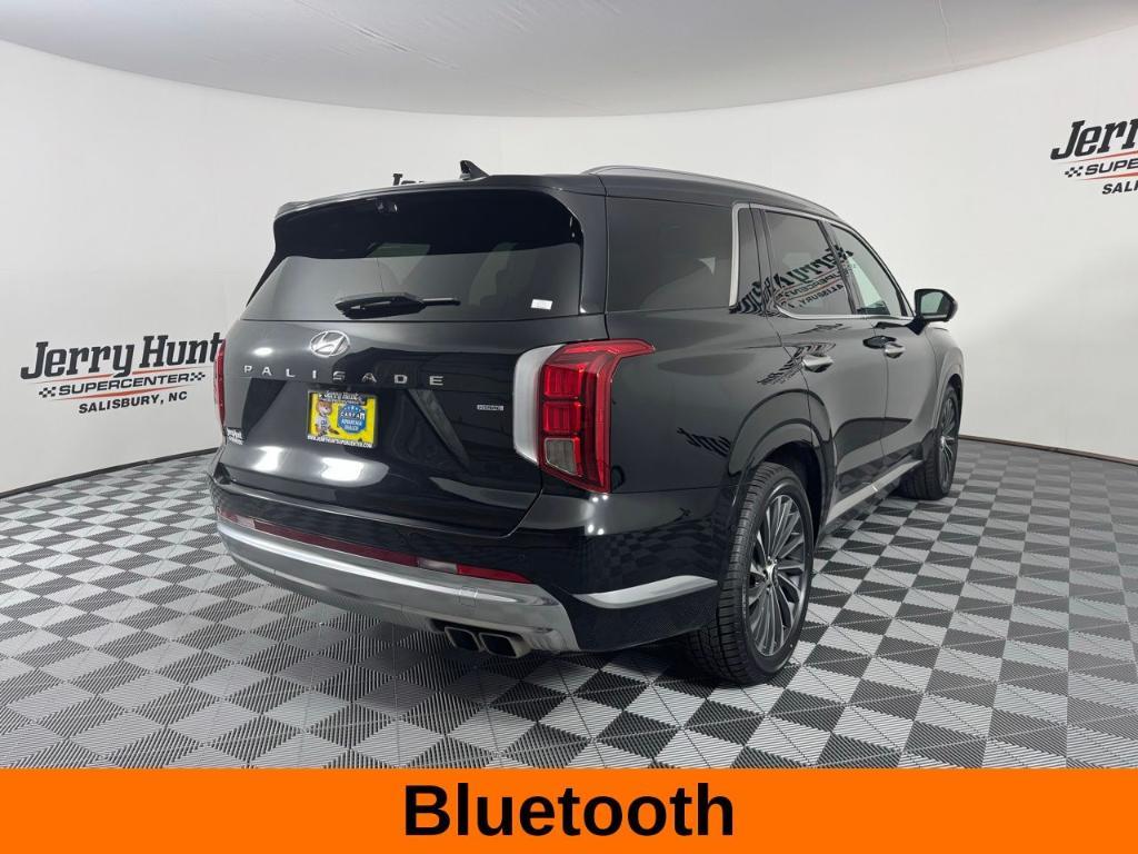 used 2024 Hyundai Palisade car, priced at $38,000
