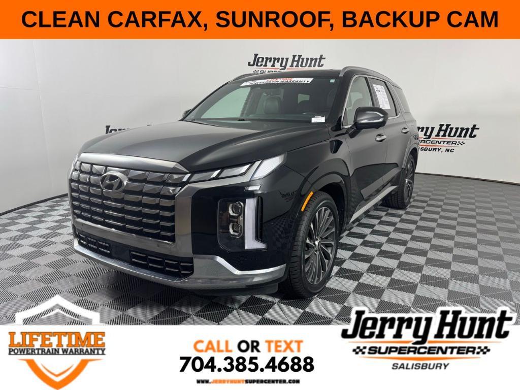 used 2024 Hyundai Palisade car, priced at $38,000