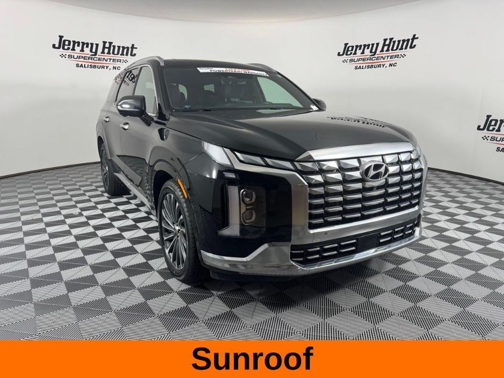used 2024 Hyundai Palisade car, priced at $38,000