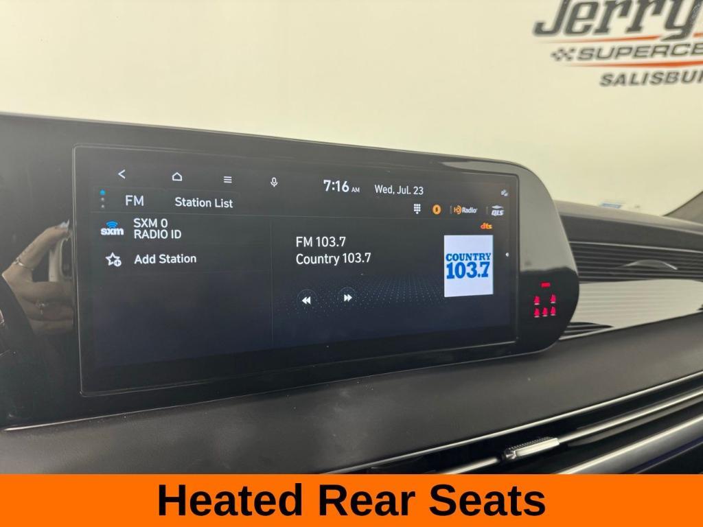 used 2024 Hyundai Palisade car, priced at $38,000
