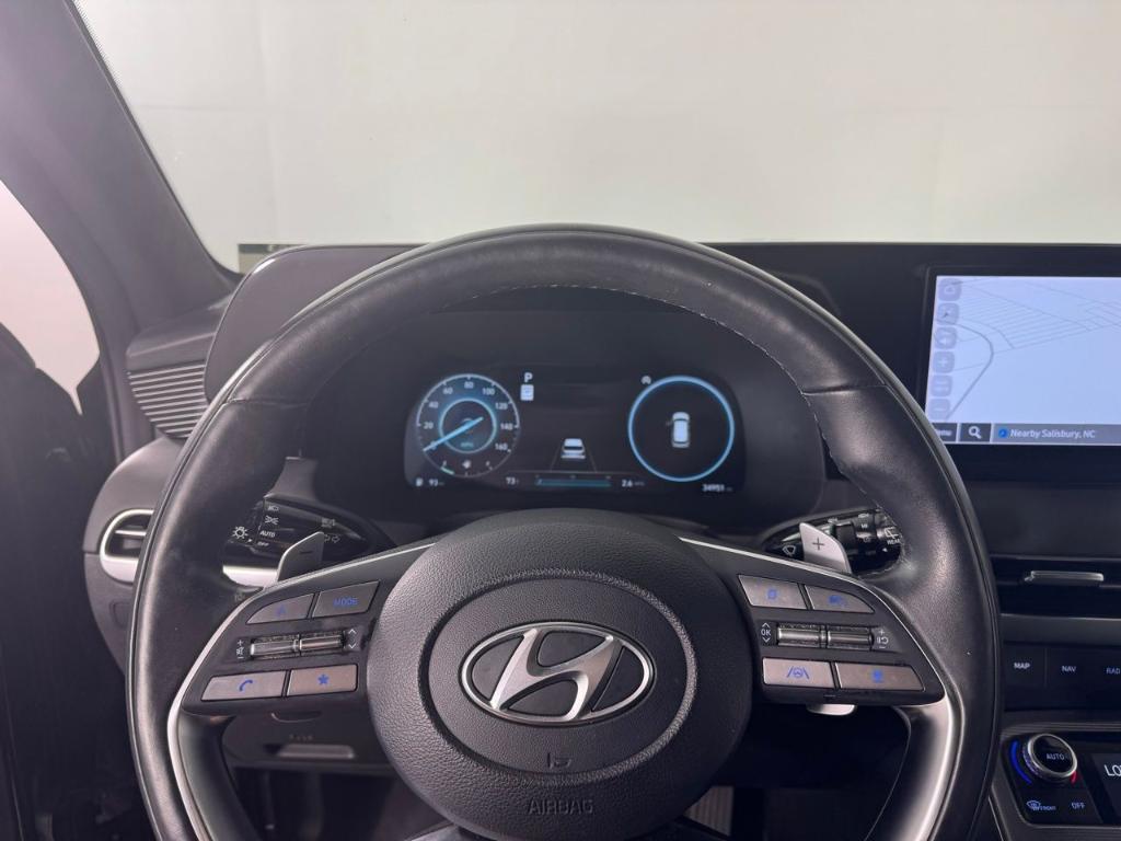 used 2024 Hyundai Palisade car, priced at $38,000