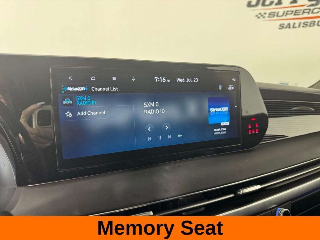 used 2024 Hyundai Palisade car, priced at $38,000