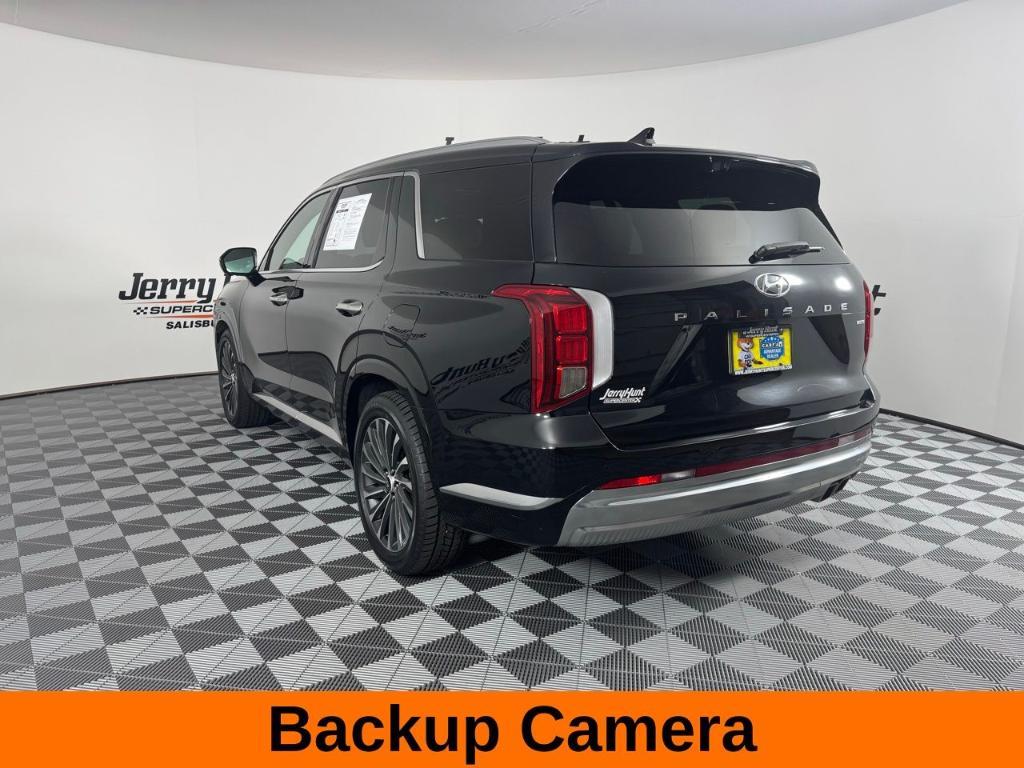 used 2024 Hyundai Palisade car, priced at $38,000