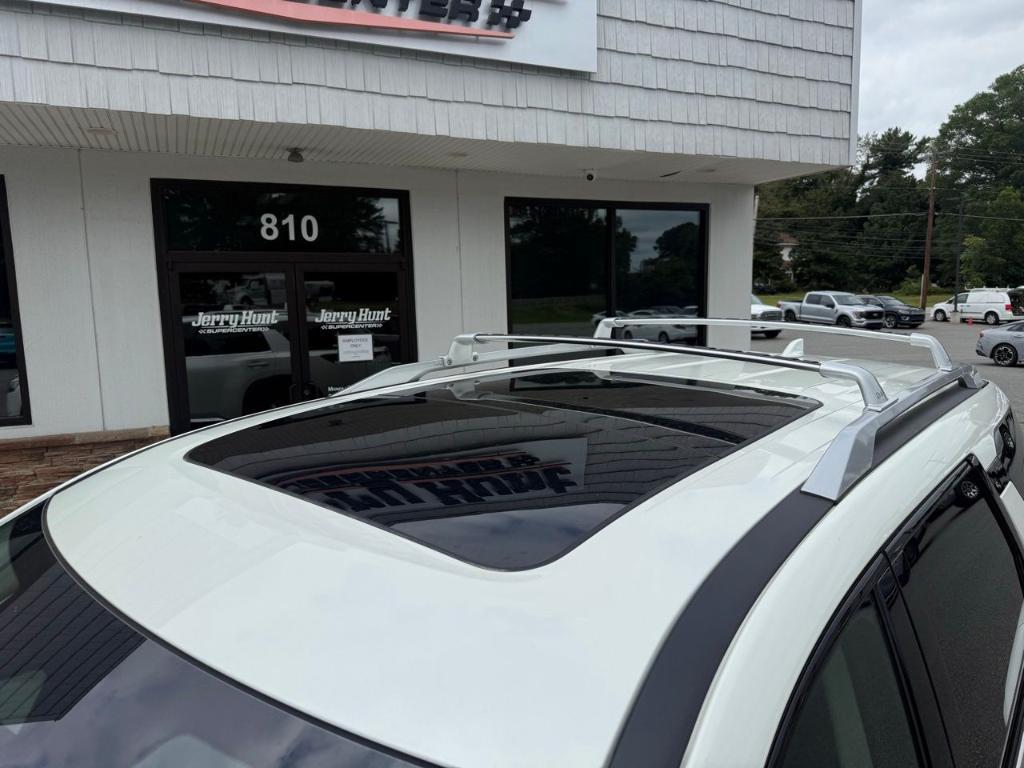 used 2024 Nissan Pathfinder car, priced at $40,500