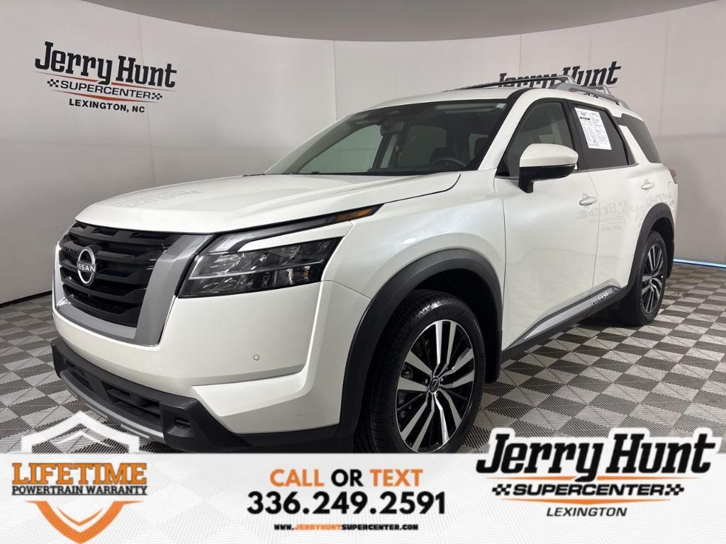 used 2024 Nissan Pathfinder car, priced at $40,500