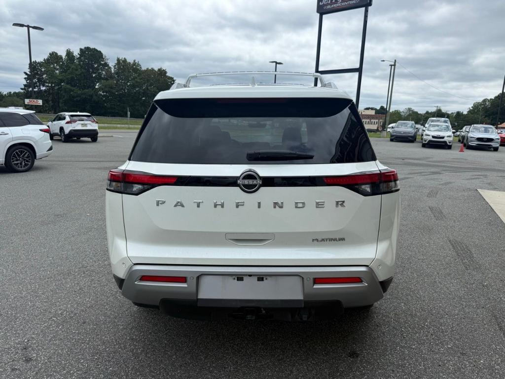 used 2024 Nissan Pathfinder car, priced at $40,500