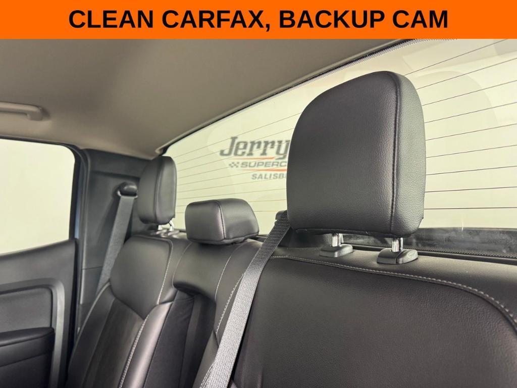 used 2023 Ford Ranger car, priced at $34,988