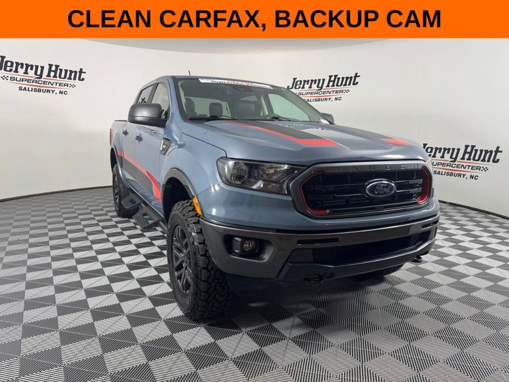 used 2023 Ford Ranger car, priced at $34,988