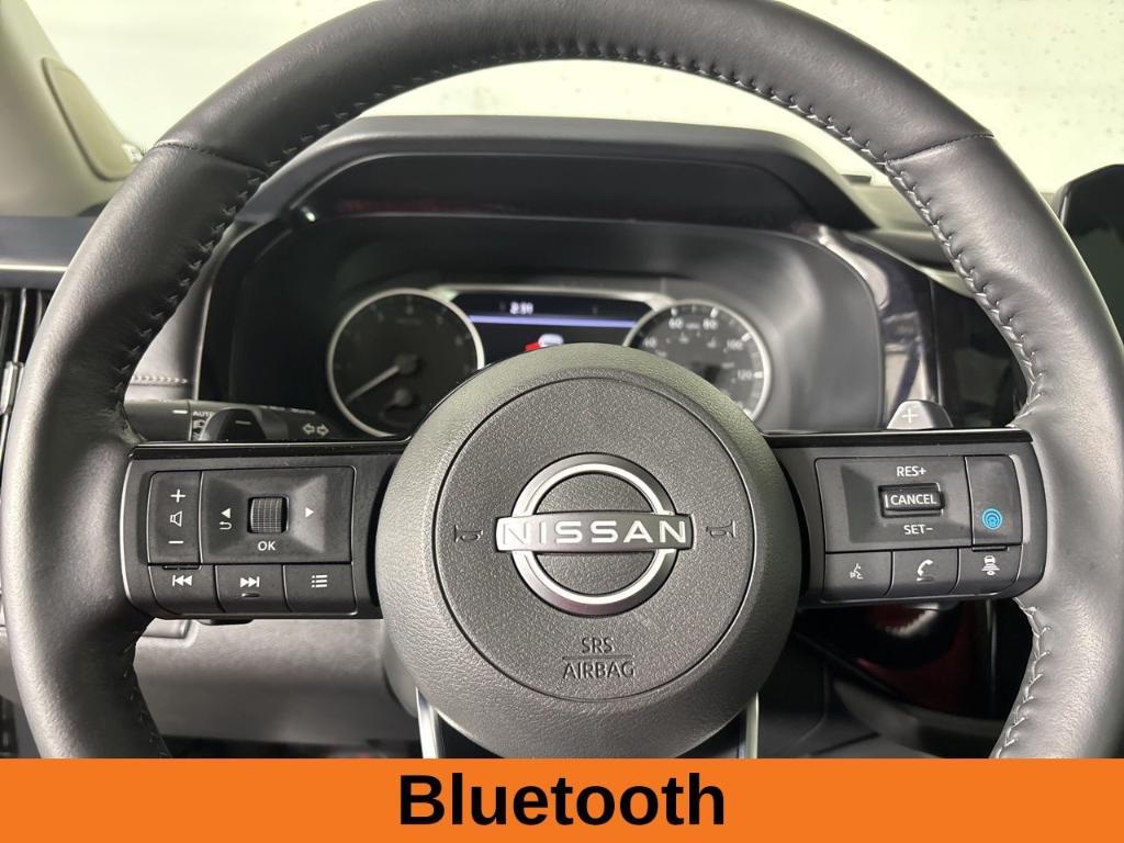 used 2024 Nissan Pathfinder car, priced at $37,300