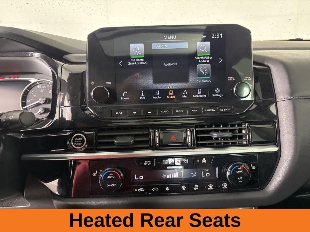 used 2024 Nissan Pathfinder car, priced at $37,300