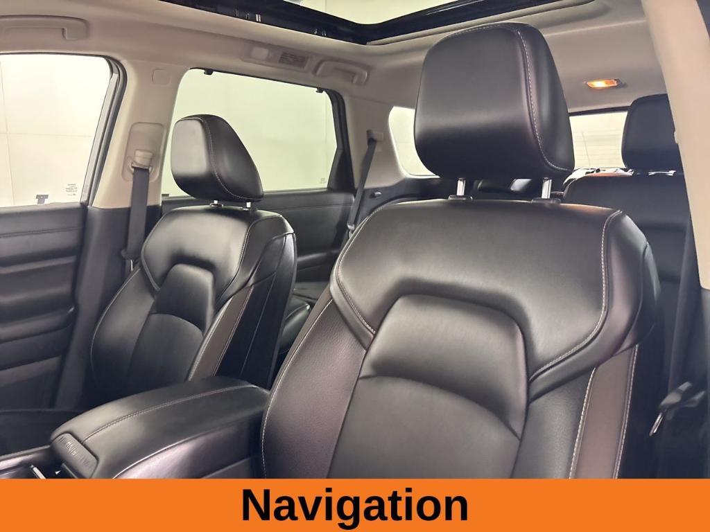 used 2024 Nissan Pathfinder car, priced at $37,300