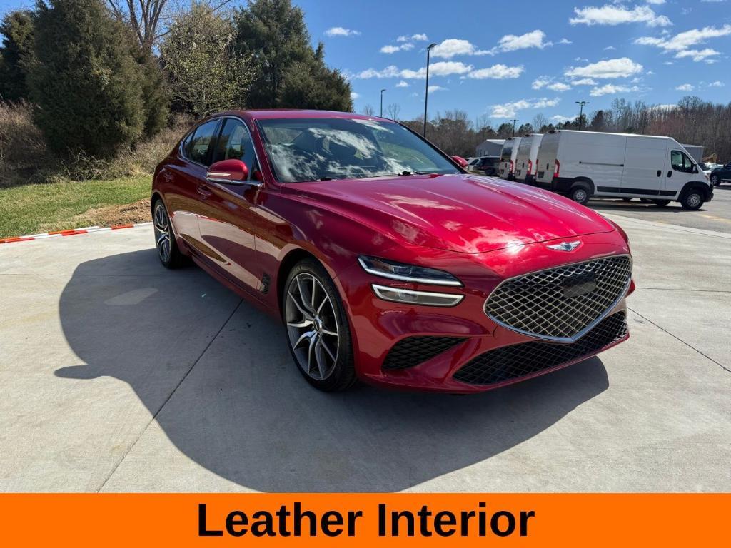 used 2023 Genesis G70 car, priced at $26,500