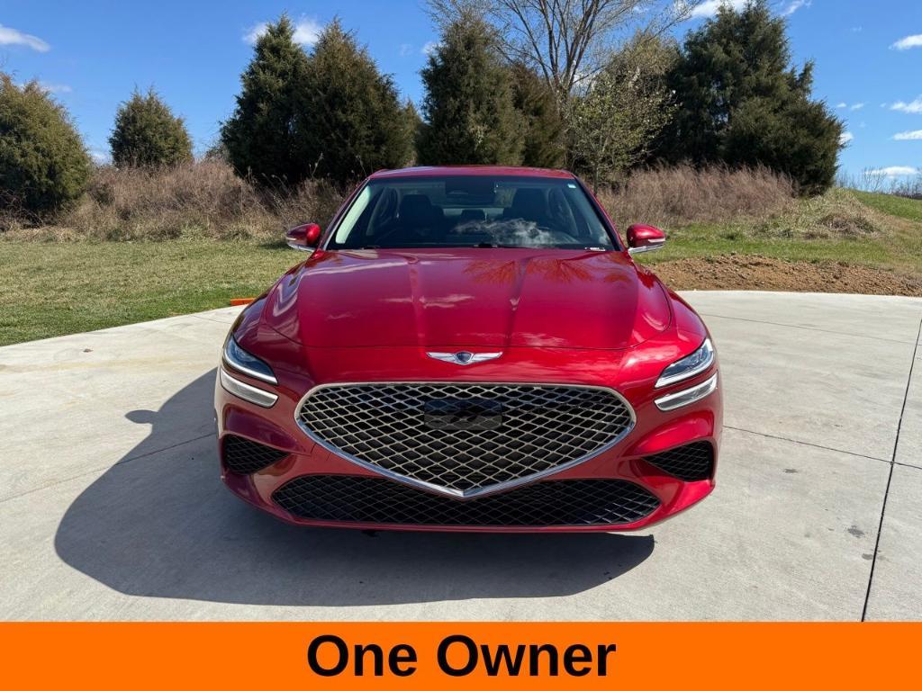 used 2023 Genesis G70 car, priced at $26,500