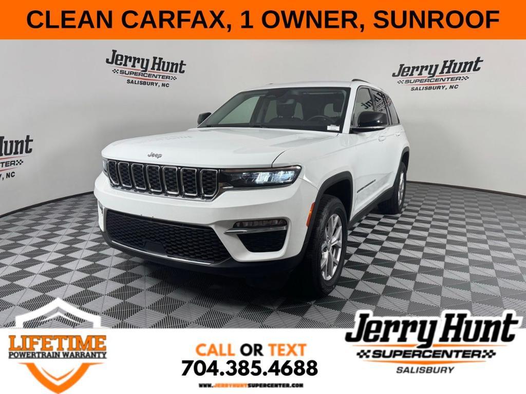 used 2022 Jeep Grand Cherokee car, priced at $30,988