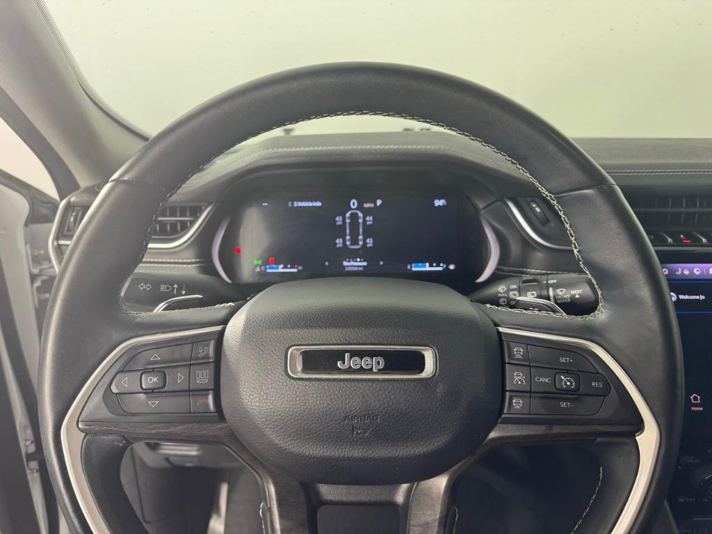 used 2022 Jeep Grand Cherokee car, priced at $30,988