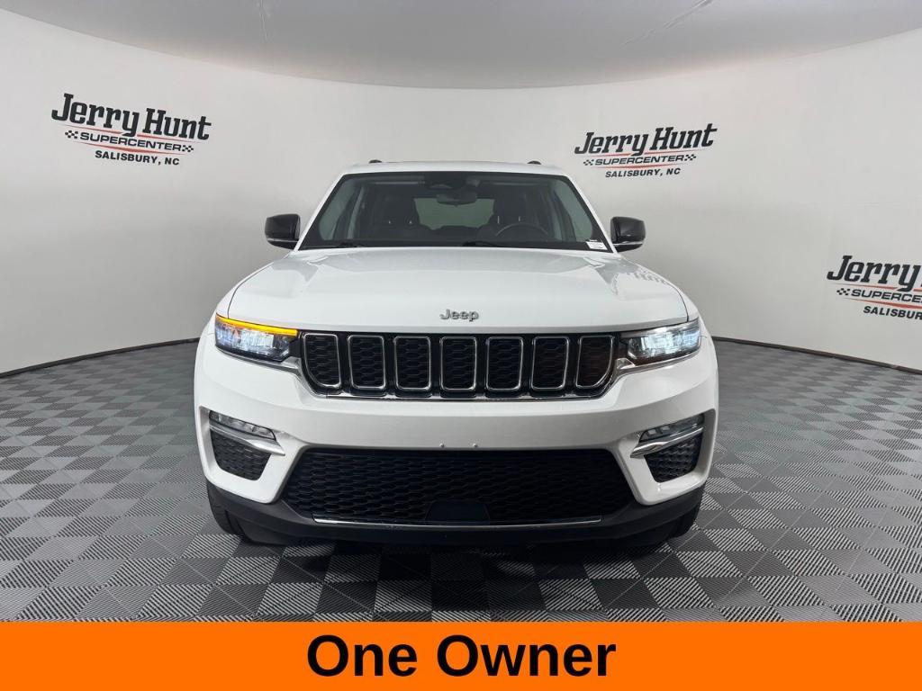 used 2022 Jeep Grand Cherokee car, priced at $30,988