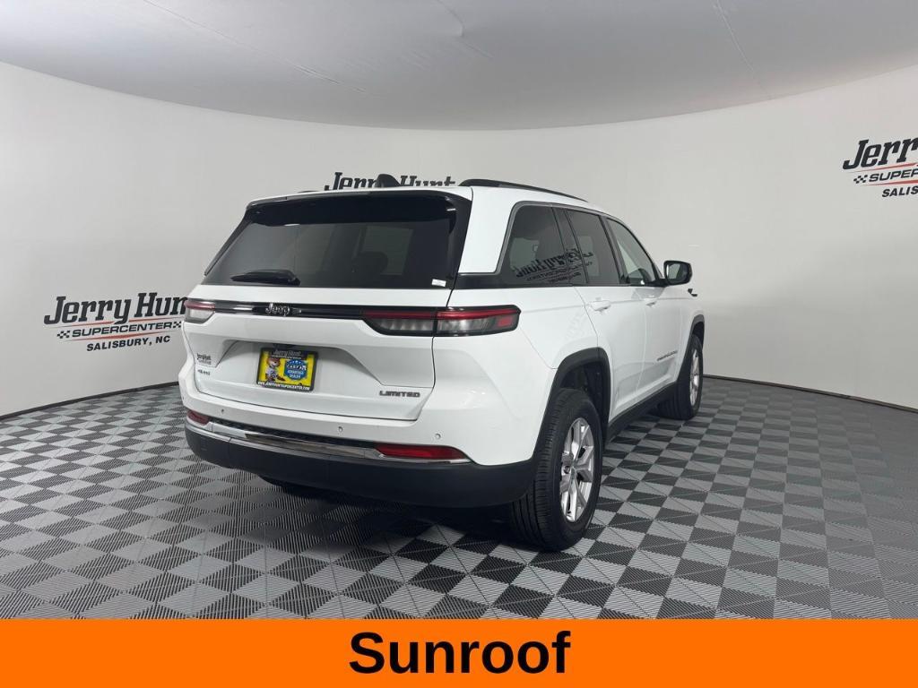 used 2022 Jeep Grand Cherokee car, priced at $30,988