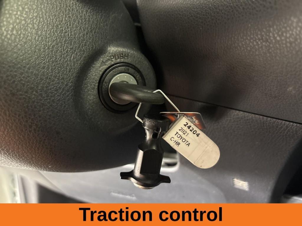 used 2021 Toyota C-HR car, priced at $19,800