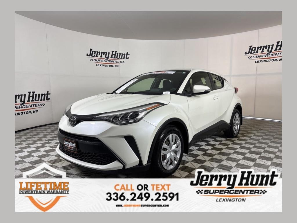 used 2021 Toyota C-HR car, priced at $19,800