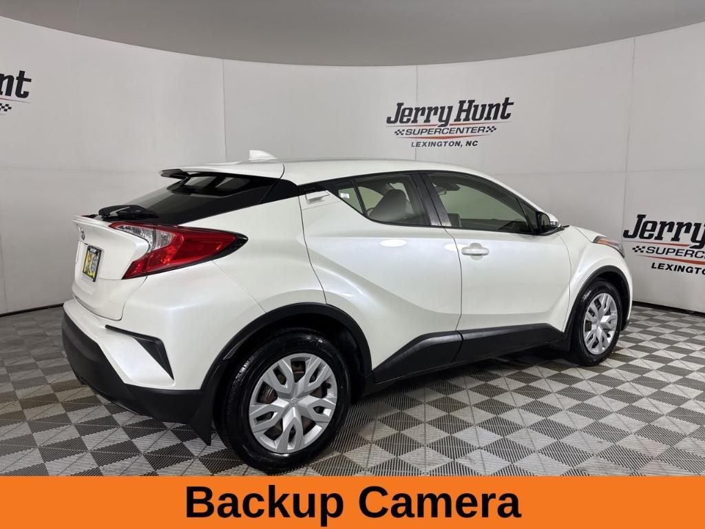 used 2021 Toyota C-HR car, priced at $19,800