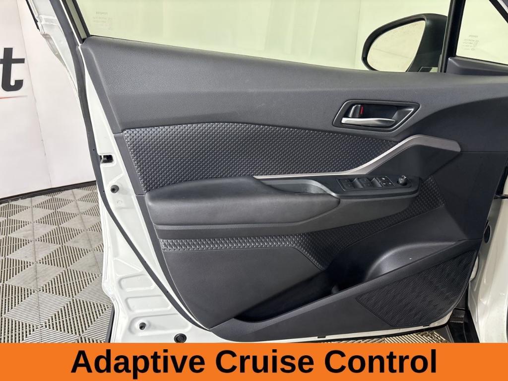 used 2021 Toyota C-HR car, priced at $19,800