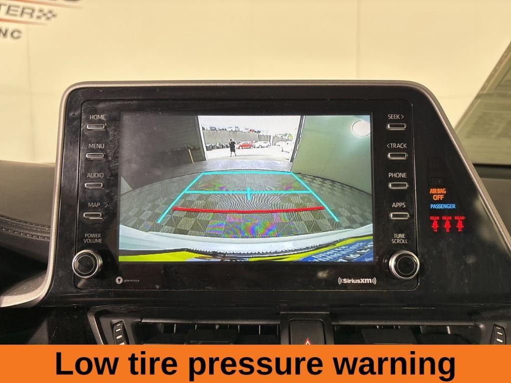 used 2021 Toyota C-HR car, priced at $19,800