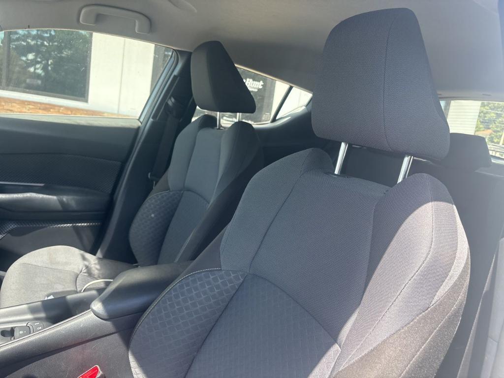 used 2021 Toyota C-HR car, priced at $20,999