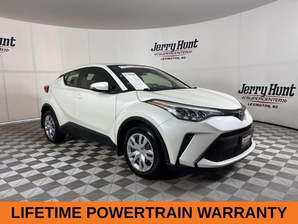 used 2021 Toyota C-HR car, priced at $19,800