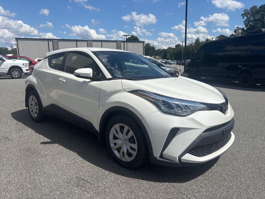 used 2021 Toyota C-HR car, priced at $20,999