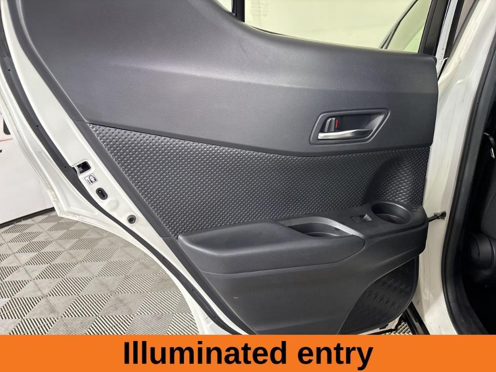 used 2021 Toyota C-HR car, priced at $19,800