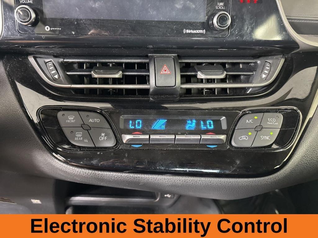 used 2021 Toyota C-HR car, priced at $19,800