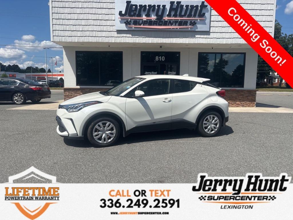 used 2021 Toyota C-HR car, priced at $20,999