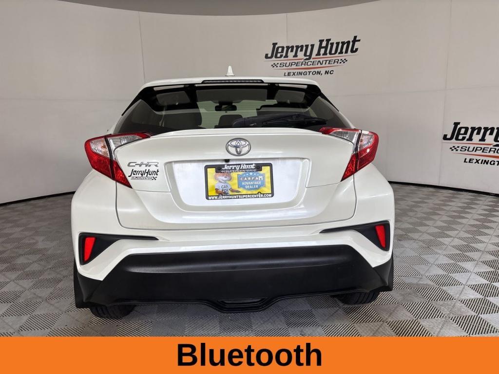 used 2021 Toyota C-HR car, priced at $19,800