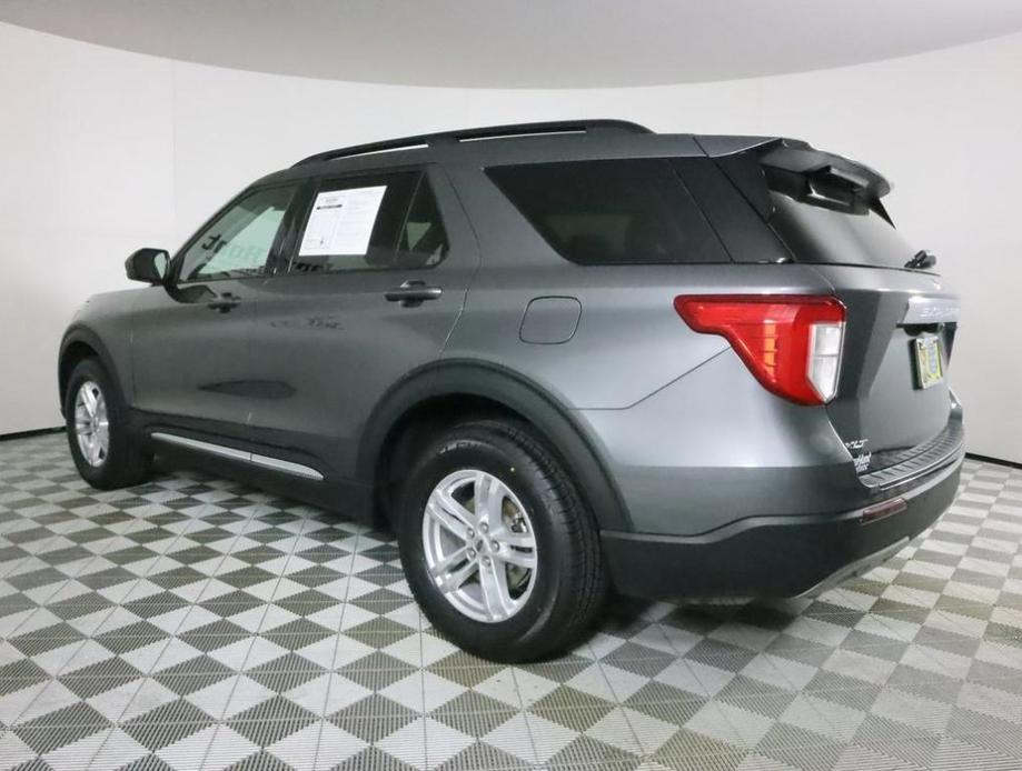 used 2023 Ford Explorer car, priced at $32,500
