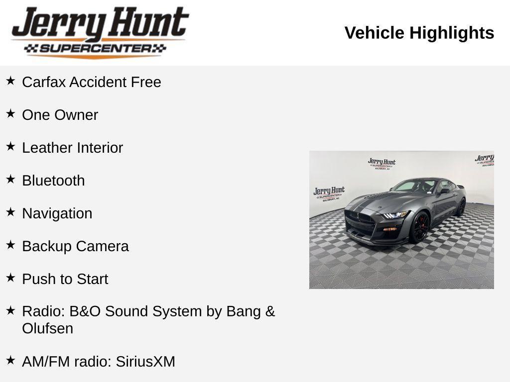 used 2021 Ford Shelby GT500 car, priced at $91,170
