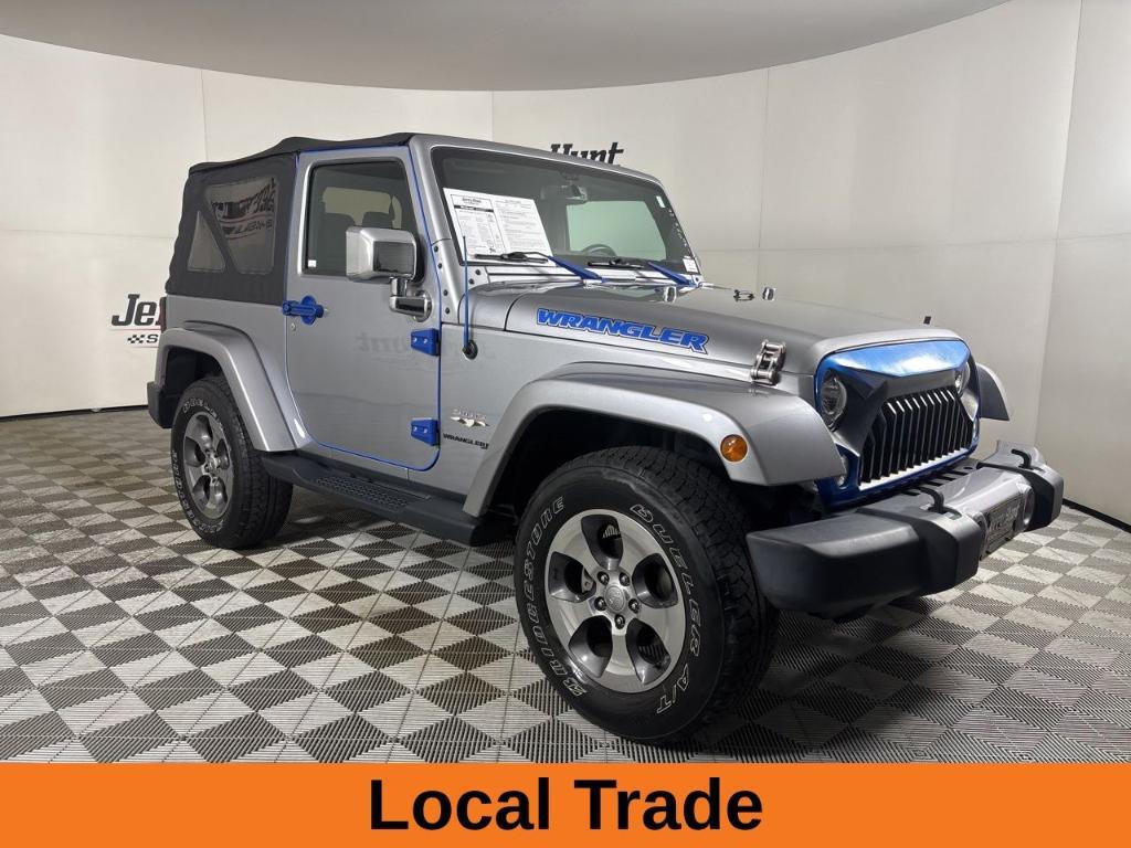 used 2018 Jeep Wrangler JK car, priced at $23,988