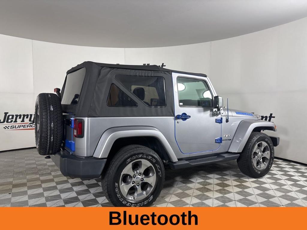 used 2018 Jeep Wrangler JK car, priced at $23,988