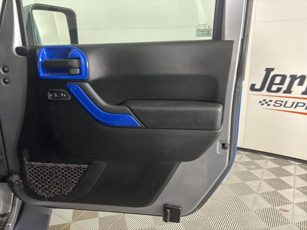 used 2018 Jeep Wrangler JK car, priced at $23,988