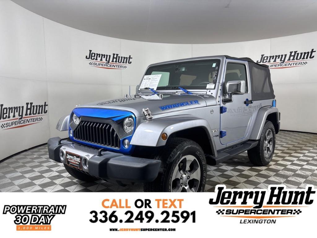 used 2018 Jeep Wrangler JK car, priced at $23,988