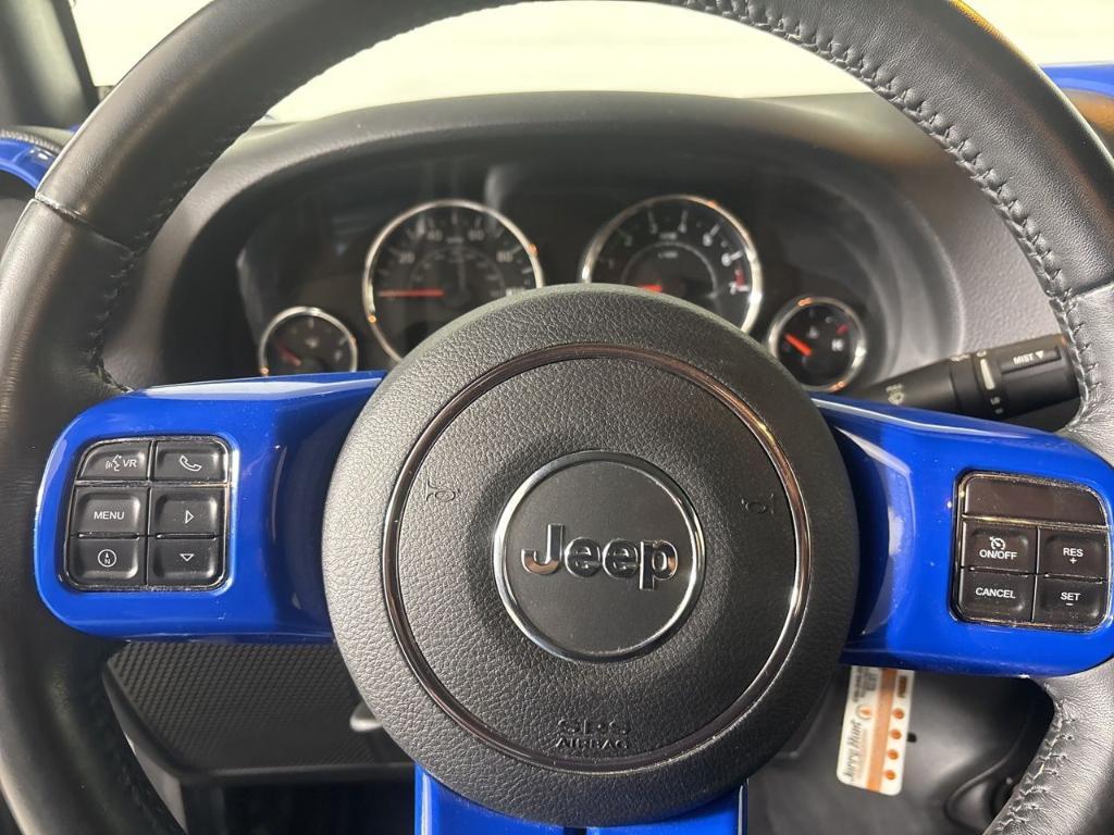 used 2018 Jeep Wrangler JK car, priced at $23,988